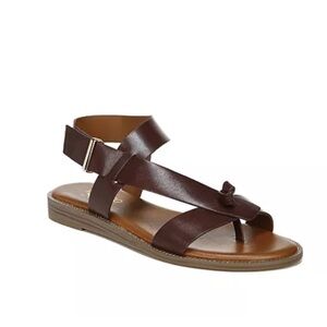 Women's Glenni Hidden Adjustable Strap Flat Sandals